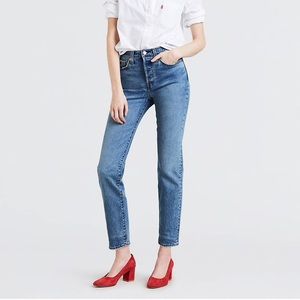Levi’s Wedgie Jeans SZ 25. Button fly. Like new.